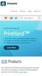 Mobile Screenshot of dynamixsoftware.com